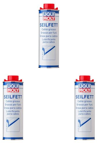Liqui Moly 6173 Seilfett 1 l (Packung mit 3)