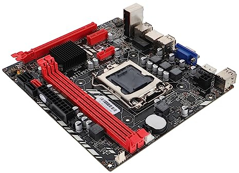 Homoyoyo Computer Motherboard Replacement for Desktop Tuf Series Slot Matx Form Factor Cpu Ports Mbps Network