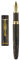 Asvine C2000 Germany Cumberland Ebonite Füllfederhalter, Nr. 8, mittlere Feder, großer Handarbeitsstift mit Konverter-Stiftbox, Sammelset, Braun