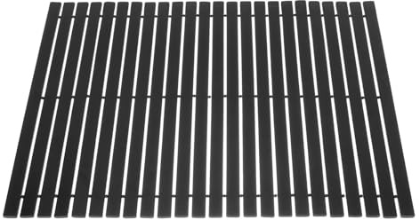 Bamboo Bath Mat Black Shower Rugs Spa Pressure Relief Door Entry Doormat Bathroom Cushion Wooden Bamboo Bath Mat