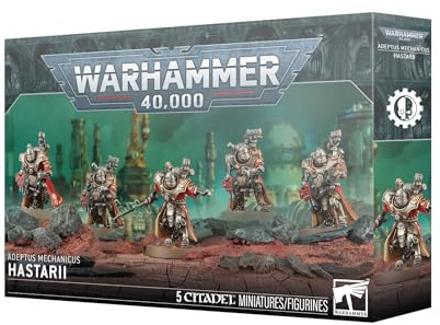 Games Workshop - Warhammer 40.000 - Adeptus Mechanicus: Hastarii