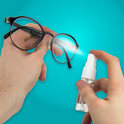 Gift Republic Glasses Care Kit – Compact Eyewear Cleaning & Repair Kit with Essential Glasses Care Accessories | Portable Travel Kit for Glasses Wearers