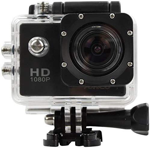 PRO CAM 4K SPORT ACTION WIFI DV CAMERA ULTRA HD 16MP VIDEOCAMERA SUBACQUEA 30 MT MINI VIDEOCAMERA