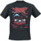 Babymetal Pixel Tokyo Männer T-Shirt schwarz S 100% Baumwolle Band-Merch, Bands