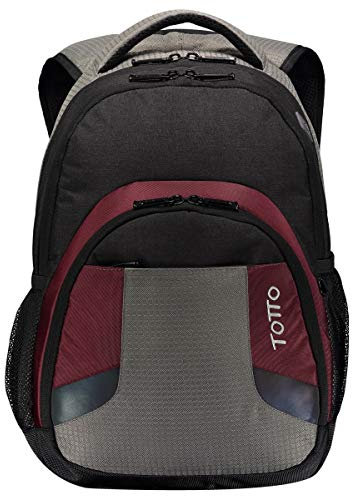 TOTTO Mochila P Tablet Y Pc Terbiony Mochila Tipo Casual, 40 cm, 25 litros
