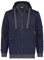 DASSY® Pulse Sweatshirt-Jacke - Größe 3XL - NACHTBLAU/ANTHRAZITGRAU