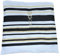 Bethlehem Gifts TM Messianischer Tallis Gebetsschal Tallit 183 x 55,9 cm aus Jerusalem, Schwarz, 72 * 22