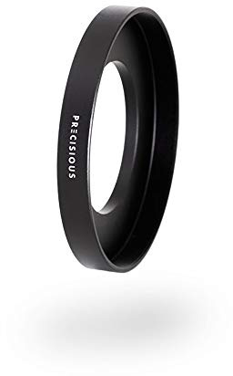 Cine Ready Ring 80mm O.D / 77mm, Lens Mod, Lens Modding, Cine mod, Lens mods, Step-up Ring cine, Precisious (52mm)