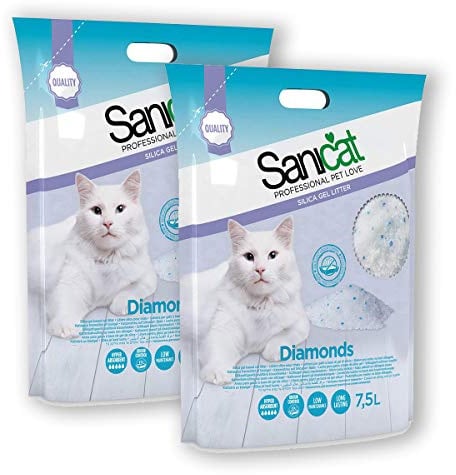 Sanicat Diamonds LETTIERA Kristalle 7,5 LT - Angebot 2 Säcke