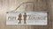Türschild Deko Landhaus Vintage Shabby Retro Pipi Lounge Dunkel WC Dekoschild Schild Wandbild Holz Tafel Deko