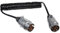Yuanjoy Metal 7-pin Trailer Extension 2M Universal Vehicle 7 Core Towing Plug Socket Cable Lead for Caravan, Truck, RV
