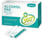 Winner Medical Alcohol Wipes 11 * 15 cm, 50 Pcs, 75% Ethanol Hand & Skin Disinfecting Wipes, Individually Wrapped Sterile Alcohol Swabs, 4 Layers of Sterile Alcohol Pre Pads