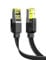 UGREEN Ethernet Cable Flat Cat 7 Network Cable Braided 10Gbps 600MHz POE LAN RJ45 Gigabit Internet FTP Compatible with Xbox One PS5 PS4 Sky Box Ethernet Adapter Switch Patch Panel Modem Router (15M)