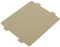 Plaque mica AS0039862 pour Micro-ondes BRANDT, FAGOR, SAUTER