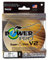 POWER PRO Tresse 8 Brins Sup 8 Slick V2 Moon Shine 135m - D.0,13mm - R.8Kg - PPBISV213513MS
