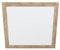 EGLO LED Panel Piglionasso mit Holz Deko-Rahmen, Deckenlampe Holz in Hell-Braun geflammt, Küchenlampe, Bürolampe, LED Flurlampe Decke neutralweiß, L x B 64,5 cm