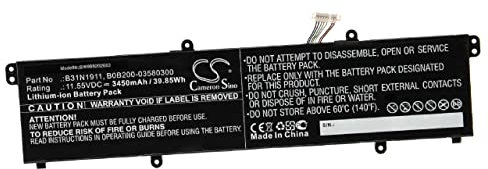 vhbw batteria compatibile con Asus VivoBook Flip 14 TP412UA-EC175T, X413FF, X421, X421DA laptop, notebook (3450mAh, 11.55V, Li-Ion)