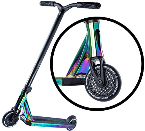 Root Unisex – Erwachsene Invictus 2 Scooter, Black/Rocket Fuel, One Size