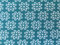 Stoff Blume petrol - 9,00 EUR/m - Baumwolle - Patchwork