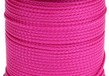 Cordon Fil Attache tétine ou Fil Bijou 5 Mètres Vendu sans la Bobine 1,5 mm idéal Attache Attache tétine Fuchsia