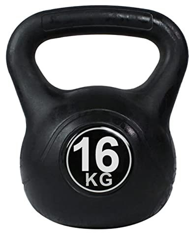XININ Kettlebell Set Kettle Glocken Gewicht Set schwere Gewichte Sets - 2 kg 4 kg 6 kg 8 kg Kettlebells für das Krafttraining für die Fitness zu Hause,16kg