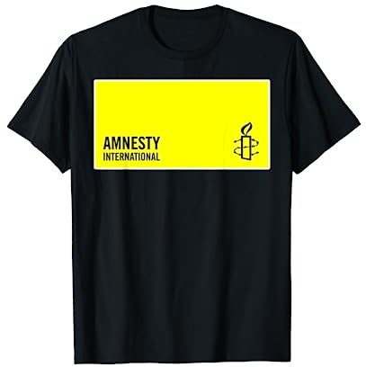 Amnesty International Flagge T-Shirt