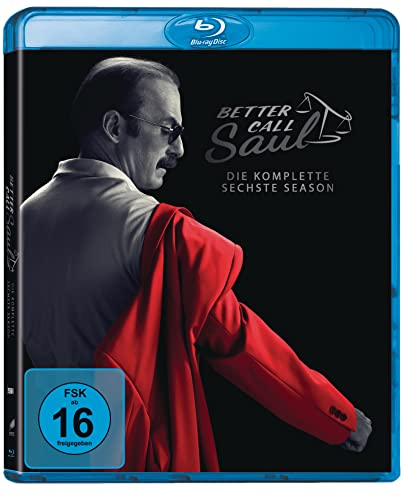 Better Call Saul - Season 6 (3 Blu-rays)