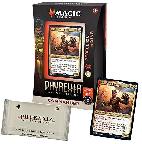 Magic: The Gathering- Phyrexia, all will be one commander deck (Wizards of the Coast D1145000)