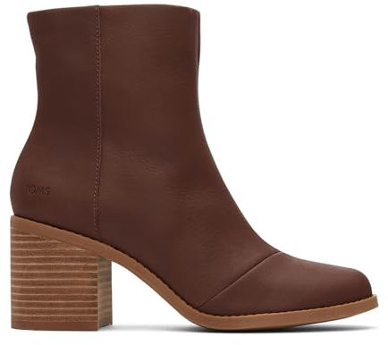 TOMS EVELYN Womens Boots Chestnut