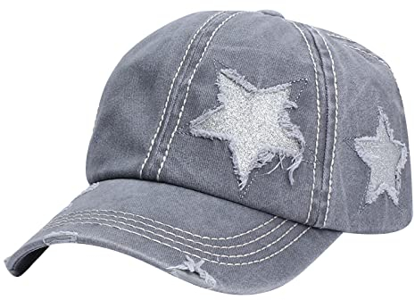 callmo Baseball Cap Damen Wasserdicht?Vintage im Washed Used Look, Basecap, verstellbar, Unisex 04023054 Cotton Baseballcap Herren Polo Embroidered Schildmütze Verstellb, Einheitsgröße