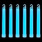 WedDecor Neon Farben Ultra Hell Fluoreszierend Leuchtstab Rohre Tragegurt Premium Fluoreszierend Stangen Licht Stäbe für Abschlussfeier, Camping, Neu Year S Eve, 6 Inches, 25pcs, Wasser