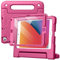 JETech Kinder Hülle für iPad mini 5/4/3/2/1 (7,9 Zoll, Modell 2019/2015/2014/2013/2012) mit Eingebaut Schutzfolie, Stoßfest Ganzkörpe Griff Ständer Tablet Schutzhülle (Pflaume)