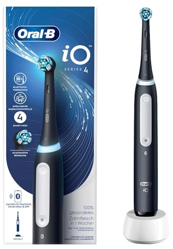 Braun Oral-B iO Series 4 Matt Schwarz