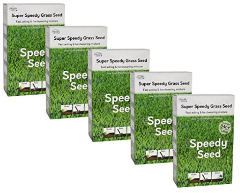 Pronto Seed Premium Grass Seed 7 kg - Fast Growing, Hard-Wearing - Covers 420m² for Lawns & Overseeding - DEFRA Approved & Tailored for UK Climate (7kg)