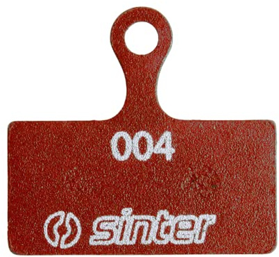 Sinter Scheibenbremsbeläge - 004 Shimano G S514 - Box mit 25 Paar Werkstattpaket 2022: Rot One Size