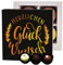 Hallingers Herzlichen Glückwunsch - Manufaktur Pralinen Geschenk handmade ohne Alkohol aus Edelkakao Schokolade (Box) - Geschenk im Sommer & als perfektes Grillgeschenk | Geburtstag Glückwunsch Danke