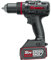 Kress 20V Akkuschlagbohrschrauber zum Bohren in Holz, Metall, Kunststoffen, mit Akku 150Nm, 2x4.0Ah, Ladegerät 6A, Stapelbox