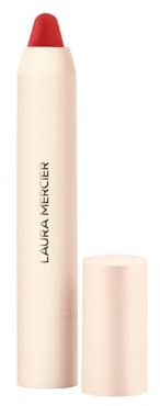 Laura Mercier Petal Soft Lipstick Crayon - 12 Std. matte Farbe | Federleichte Formel für Weichzeichner-Effekt. Mangobutter & Himbeersamenöl spenden 24 Std. Feuchtigkeit