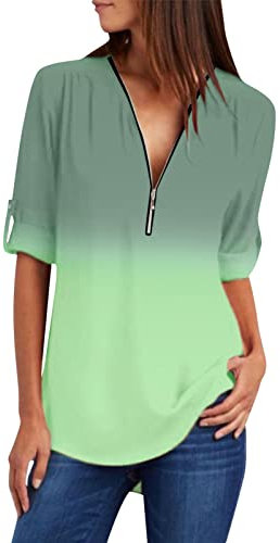 Hemd Damen schwarz Bluse Jump Schuhe Damenpullover Flory Day Crop Tops Damen Vintage Longshirt Damen Kurzarm lässig Sommer Shirts Damen Second Hand Kleidung Damen