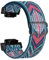 Abanen Elastisches Nylon-Uhrenarmband für Casio Gshock DW-5600/8900, dehnbares Armband mit leichtem Kunststoffanschluss für Casio GA-100/GW-B5600/GB-5600/GW-6900, bunt