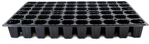GROWMANIA Pack 5 Bandejas de Germinación 60 Alveolos | Semillero 100% Material Reciclable | Propagador de Semillas