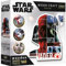 Trefl – Konturenpuzzle aus Holz: Star Wars, Darth Vader – 160 Stücke, Wood Craft, Unregelmäßige Formen, 10 Figuren, Premium Modern Puzzlespiel, für Erwachsene und Kinder ab 9 Jahren