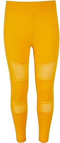 Urban Classics Damen Girls Tech Mesh Leggings