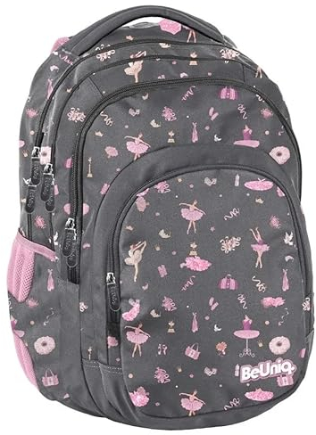 PASO BU22DN-2706, Schulrucksack BeUniq DANCE, Multicolor