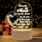 mohigher Muttertagsgeschenk| Geburtstagsgeschenk für Mama| Personalisiertes LED Nachtlicht| Mama Geschenk| Geschenke für Mama| Beste Mama Geschenk| Mutter Geschenk