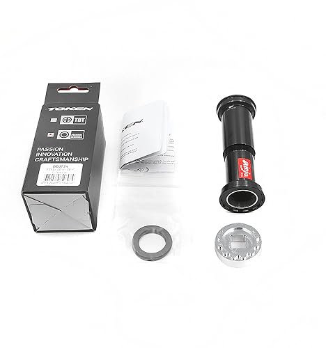 bikesmart Token Thread-Press Fit Bottom Bracket for Trek BB90/BB95 Frame