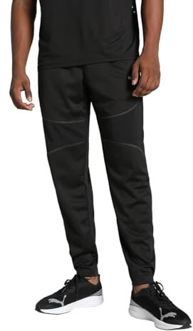 PUMA Unisex Flex Paneled Tapered Jogger Woven Shorts
