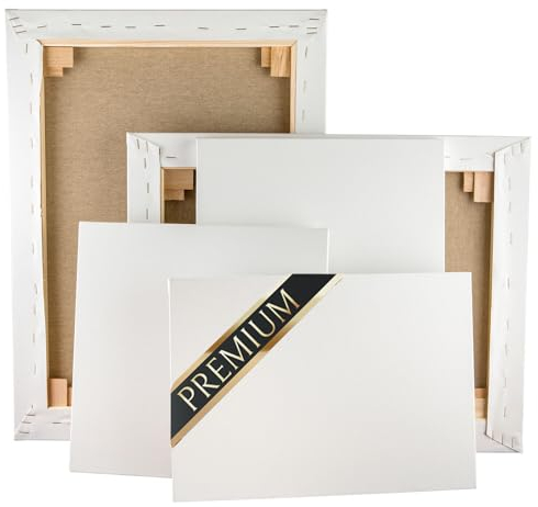 Keilrahmen Künstlerqualität/Premium Leinwand, 400 g/qm, 30x90 cm, 1 Stück