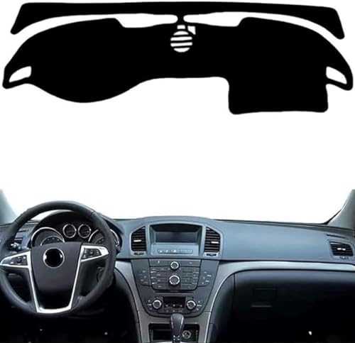 Auto Armaturenbrett Abdeckung Armaturenbrett Matte Sonnenschutz Pad Armaturenbrett Teppich, Für Opel Insignia 2009 2010 2011 2012 2013 2014-2016, Auto Mittelkonsole Armaturenbrett Abdeckung Matte