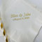 JFS Personalisierte Hochzeitsservietten, individuelle Servietten mit Namen, individuelle Hochzeitsservietten, Gastgeschenke für Hochzeiten, Geburtstage, Servietten, Dekorationen (100 Stück)
